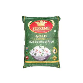 Supreme Gold 1121 Basmati Rice Supreme Gold 1121 Basmati Rice