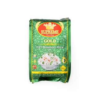 Supreme Gold 1121 Basmati Rice Supreme Gold 1121 Basmati Rice