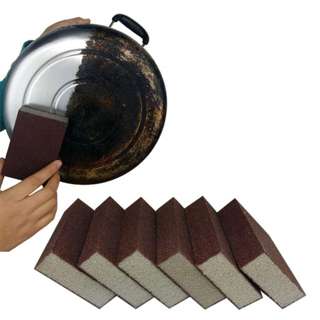 No Brand 10pcs Magic cleaning Sponge cloth sand