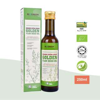 Biogreen Biogreen Organic Extra Virgin Golden Flaxseed Oil Biogreen Biogreen Organic Extra Virgin Golden Flaxseed Oil