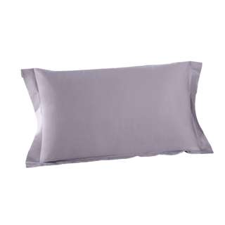 Sweet Home Plain Long-staple Cotton PillowCase - Grey Sweet Home Plain Long-staple Cotton PillowCase - Grey