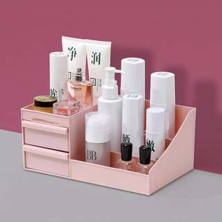 Sweet Home Cosmetic Storage Box - Pink