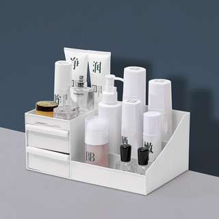 Sweet Home Cosmetic Storage Box - White Sweet Home Cosmetic Storage Box - White
