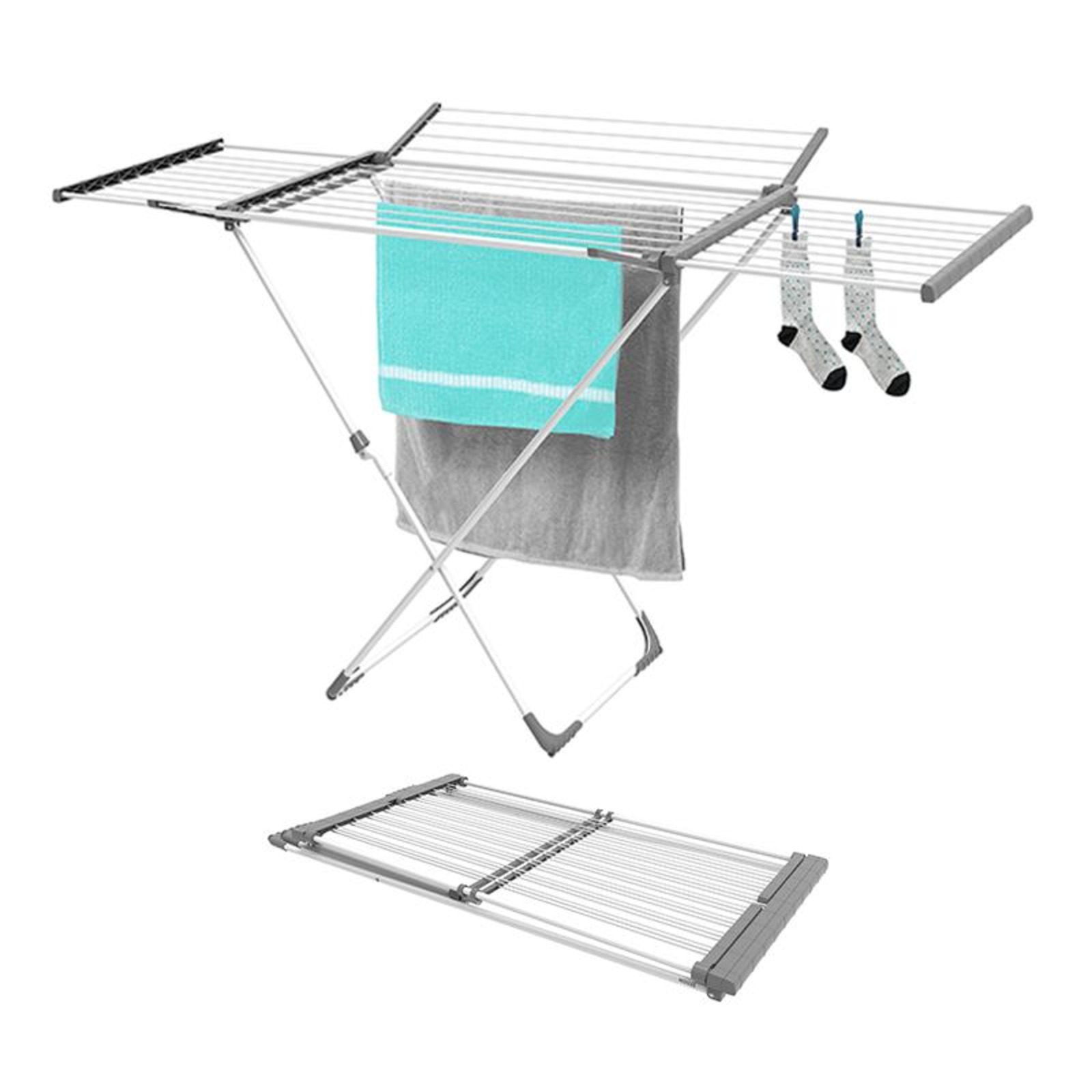 HOUZE Krusty Extendable Drying Rack 25 Metre NTUC FairPrice