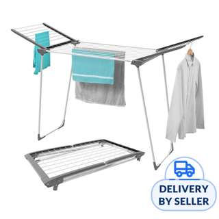 HOUZE Krusty 3 Fold Drying Rack (16 Metre)