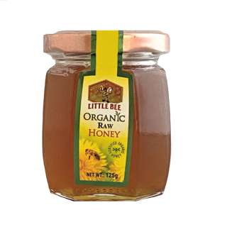 Little Bee Organic Honey - Raw (125)