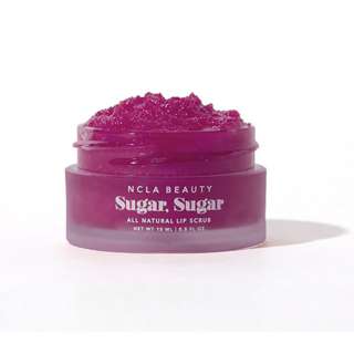 NCLA Sugar Sugar Lip Scrub Black Cherry