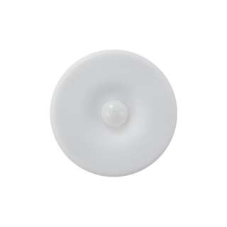 PurityWhite 1pc round LED Motion Sensor cordless night Light