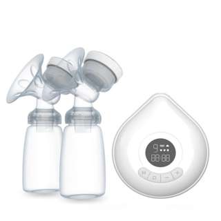 Real Bubee Upgraded electric double breast pump