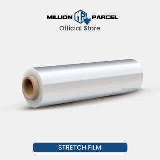 MillionParcel Strecth Film 50cm x 23 micron x 3kg