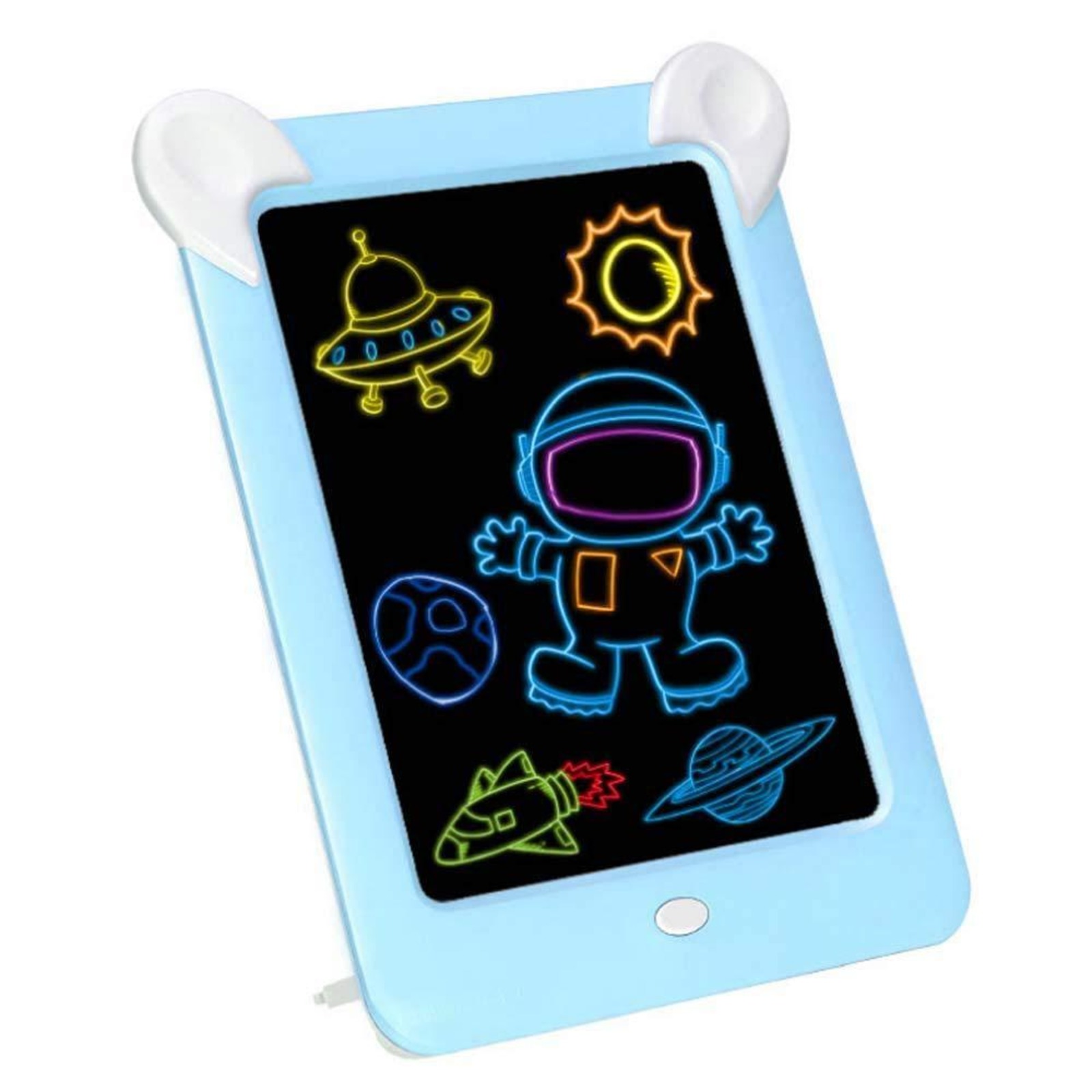 No brand Blue 3D Magic Drawing LED Writing Board toy
