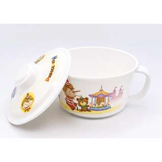 ShunTa Melamine Children Bowl With Lid 500ml ShunTa Melamine Children Bowl With Lid 500ml