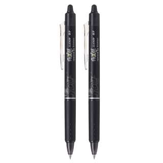Pilot BLRTFR7 Frixion Clicker Ball Pen 0.7mm - Black