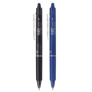 Pilot BLRTFR7 Frixion Clicker Ball Pen 0.7mm - Black+Blue