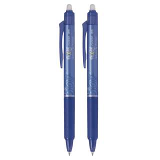 Pilot BLRTFR5 Frixion Clicker Ball Pen 0.5mm - Blue