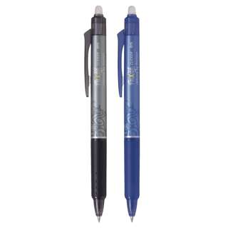 Pilot BLRTFR5 Frixion Clicker Ball Pen 0.5mm - Black+Blue