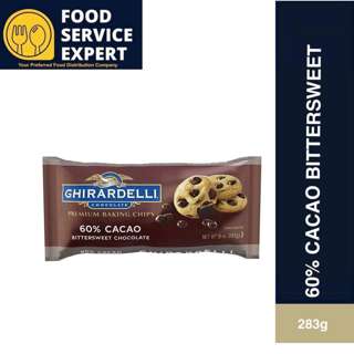 Ghirardelli 60% Cacao Bittersweet Chocolate Chips Ghirardelli 60% Cacao Bittersweet Chocolate Chips