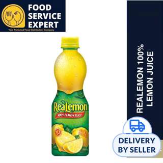 REALEMON ReaLemon 100% Lemon Bottle Juice, 443ml REALEMON ReaLemon 100% Lemon Bottle Juice, 443ml