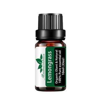 Mumianhua LemonGrass 10ml 100% Pure Natural Essential oil