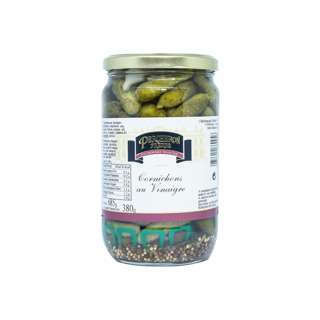 Percheron Gherkins / Cornichons 380 G