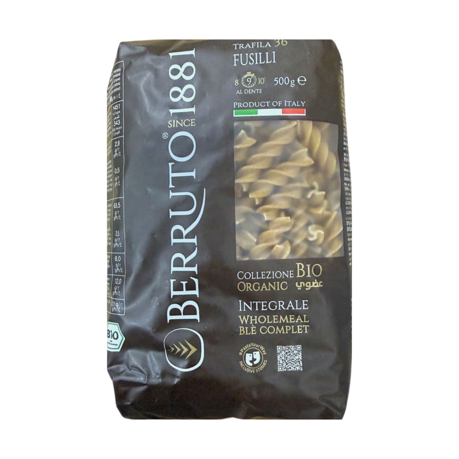 Pasta Zara Tricolour Pasta - Fusilli | NTUC FairPrice