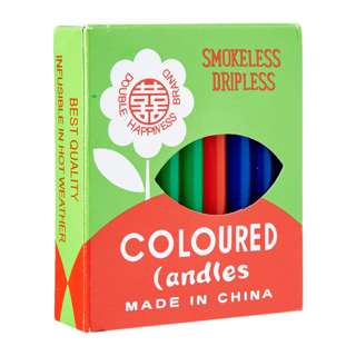 Partyforte Lantern Wax Candle 24S x 12Packs