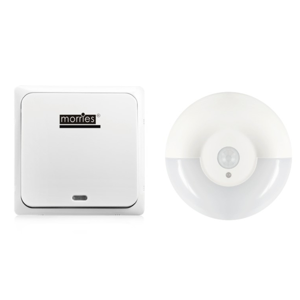Morries Kinetic Wireless Doorbell - MS 708KNL