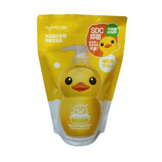 Against 24 Rubber Duck Antibacterial Bodywash Refill