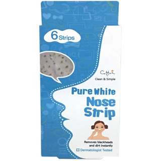 Cettua C&S Pure White Nose Strip 6 Strips
