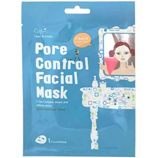 Cettua C&S Pore Control Facial Mask 1 sheet