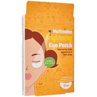 Cettua Halfmoon Brightening Eye Patch (5 Pairs)