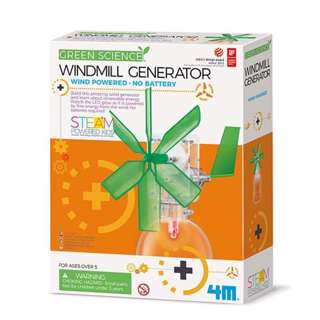 4M Green Science Windmill Generator