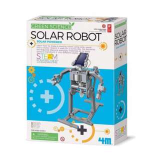 4M Green Science Salt Powered Robot