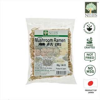 Nature's Glory Mushroom Ramen