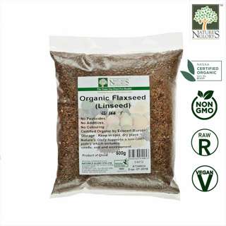 Nature's Glory Organic Flaxseed