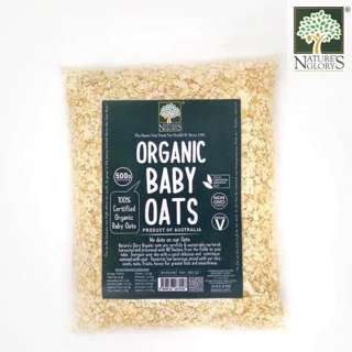Nature's Glory Instant Baby Oats
