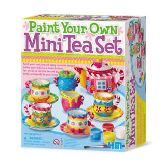 4M Paint Your Own Mini Tea Set
