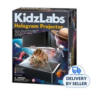 4M Kidzlabs hologram projector