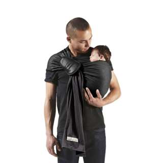 Love Radius Reversible Ring Sling Charcoal Grey/Black