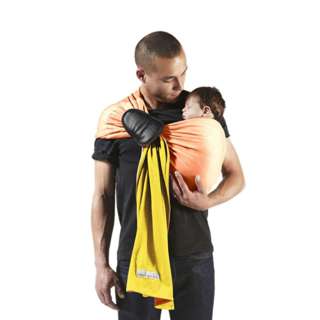 Love Radius Reversible Ring Sling Peach/Sunny Yellow