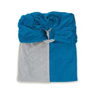 Love Radius Reversible Ring Sling Mottled Grey/Pigeon Blue