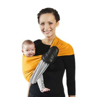 Love Radius Reversible Ring Sling Mango/Ecru