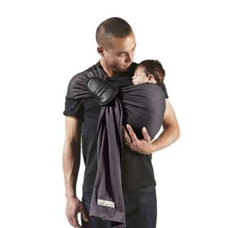 Love Radius Reversible Ring Sling Charcoal Grey/Glazed Brown