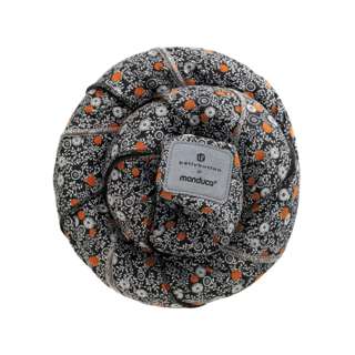 Manduca Sling Organic Cotton Baby Wrap SoftBlossom Dark