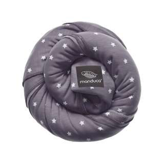 Manduca Sling Organic Cotton Baby Wrap Little Stars Slate