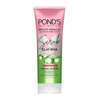 Pond's Bright Miracle Pore Clear Facial Scrub Pond's Bright Miracle Pore Clear Facial Scrub