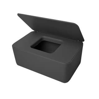 Sweet Home Three-layer Structure Tissue Paper Box - Black Sweet Home Three-layer Structure Tissue Paper Box - Black