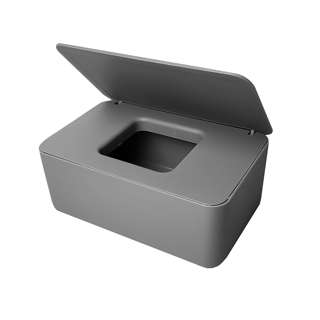 Sweet Home Three-layer Structure Tissue Paper Box - Grey Sweet Home Three-layer Structure Tissue Paper Box - Grey