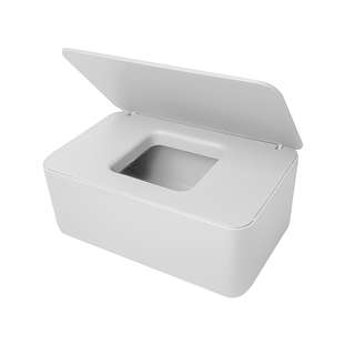 Sweet Home Three-layer Structure Tissue Paper Box - White
