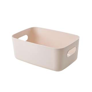 Sweet Home Japanese Style Desktop Storage Box - Apricot Sweet Home Japanese Style Desktop Storage Box - Apricot
